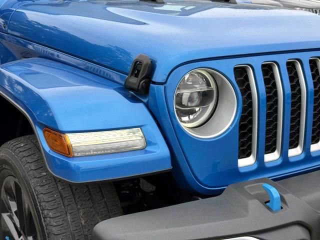 Certified 2022 Jeep Wrangler Unlimited Sahara w/ Cold Weather Group image 7