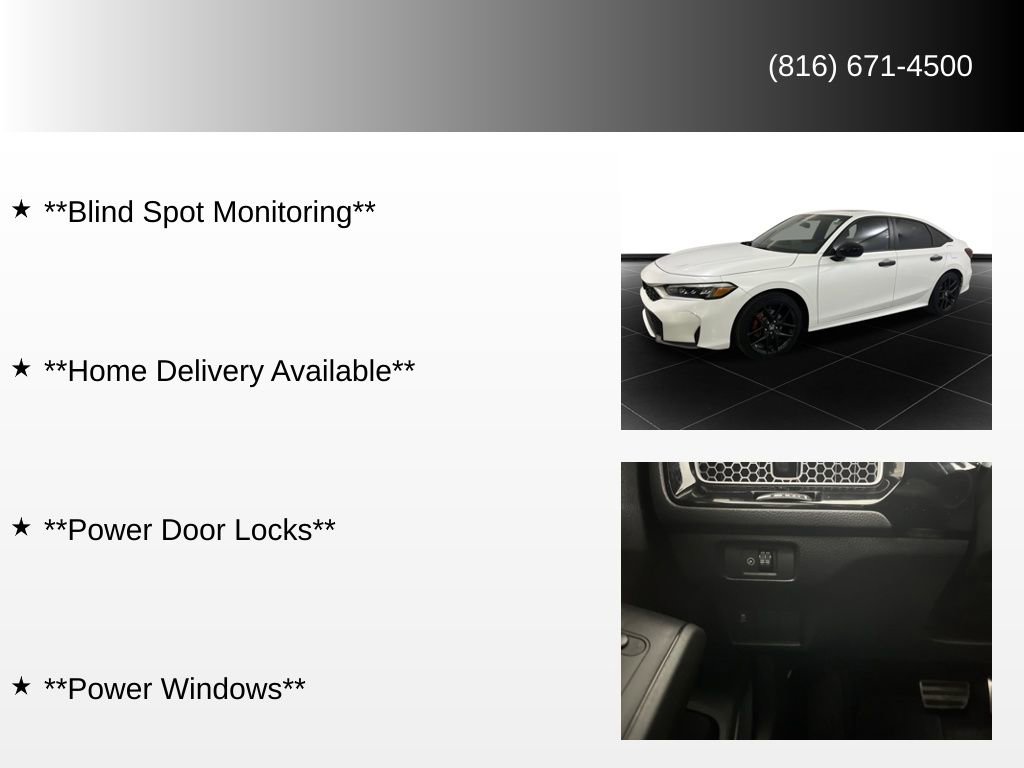 Used 2025 Honda Civic Sport image 83