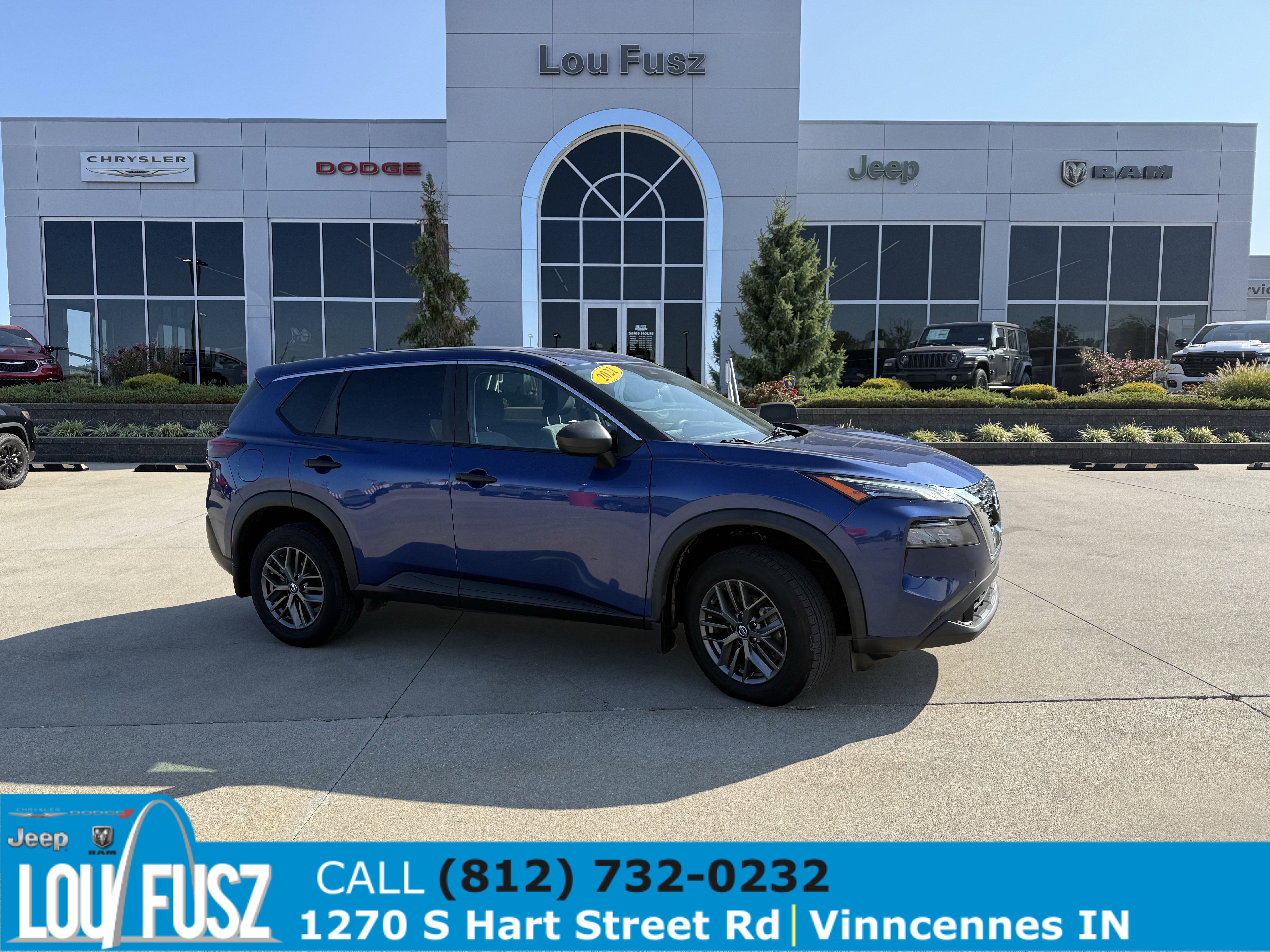 Used 2021 Nissan Rogue S