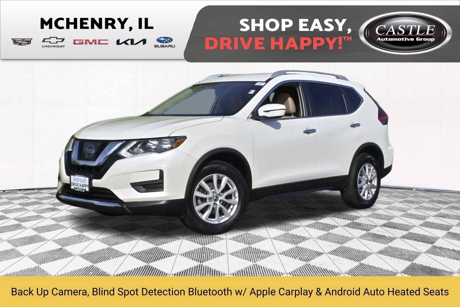 Used 2017 Nissan Rogue SV