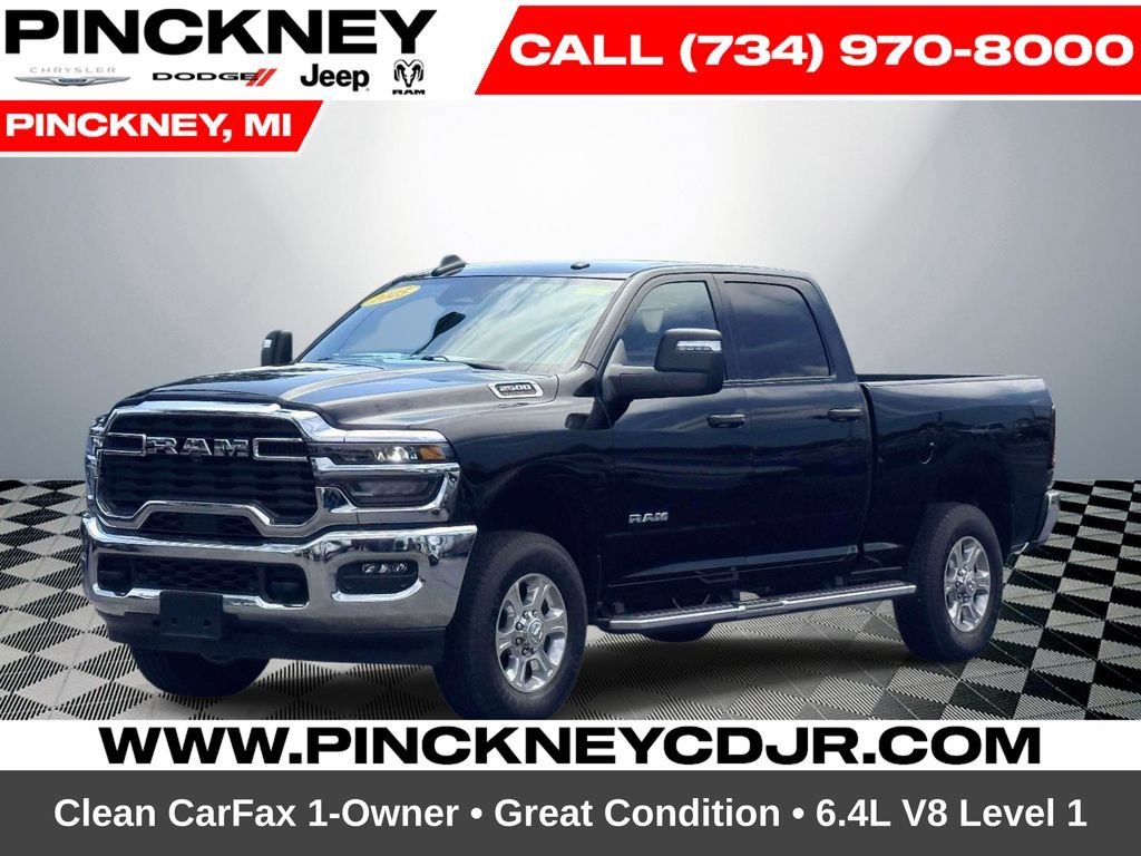 Used 2025 RAM 2500 Big Horn AWD/4WD image 1