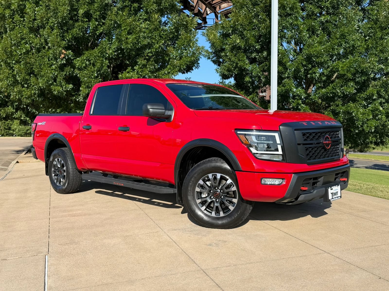 Used 2024 Nissan Titan PRO-4X w/ Off Road Protection Package AWD/4WD image 1
