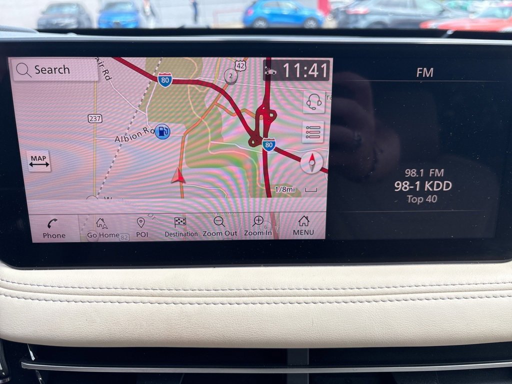 Used 2023 INFINITI QX60 Sensory w/ Cargo Package image 28