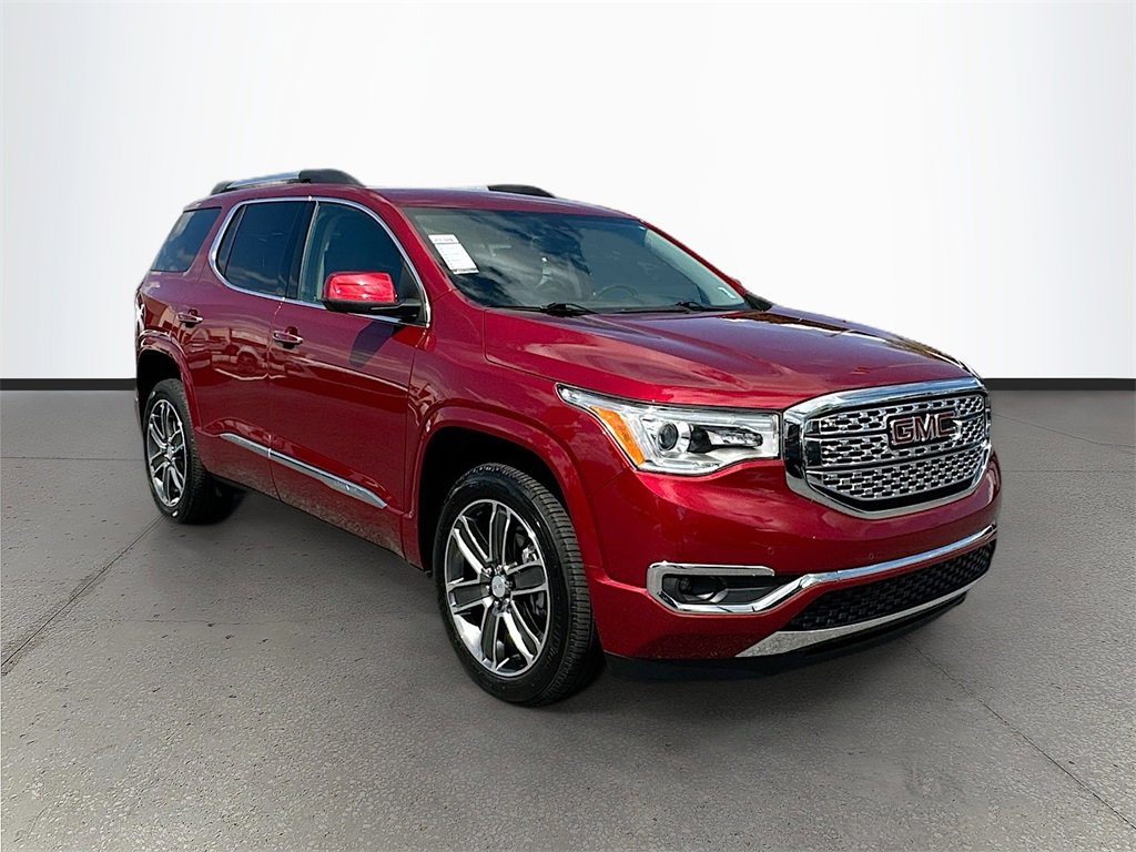 Used 2019 GMC Acadia Denali