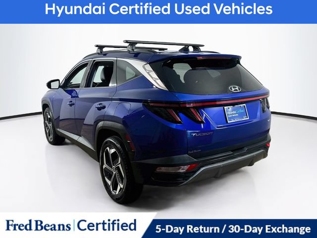 Certified 2023 Hyundai Tucson Limited AWD/4WD image 11