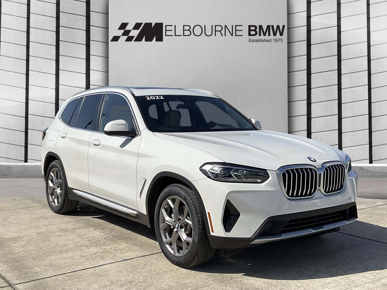 Used 2022 BMW X3 sDrive30i w/ Convenience Package w/ZPA