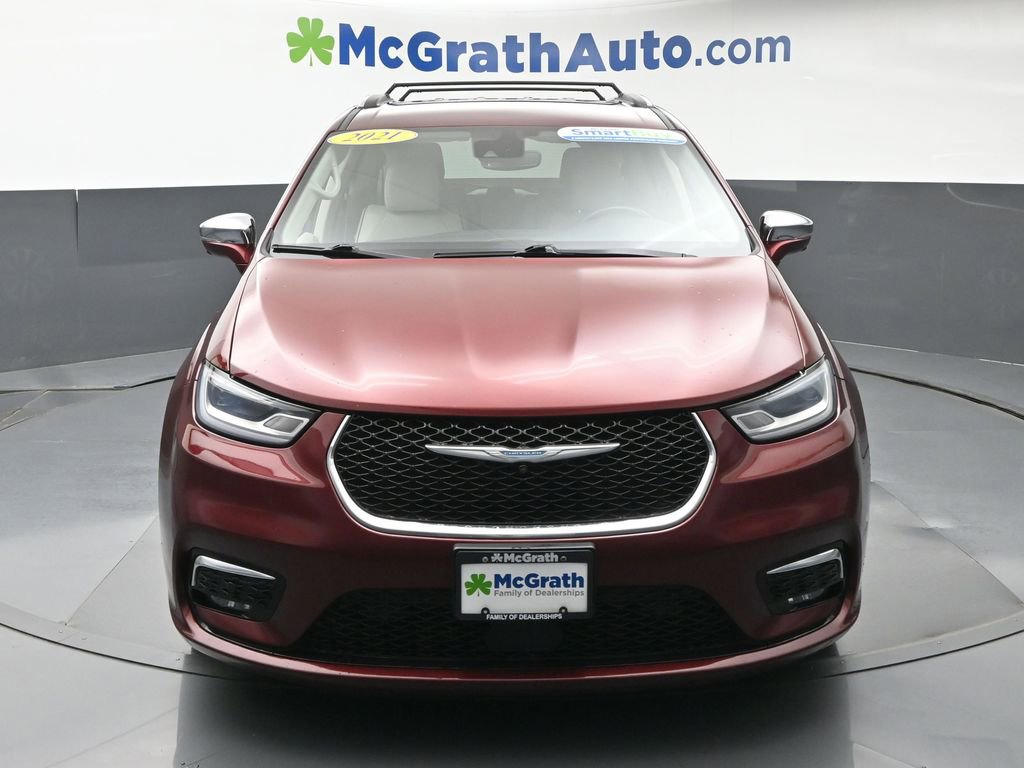 Used 2021 Chrysler Pacifica Limited w/ Premium & Safety Sphere Group image 4