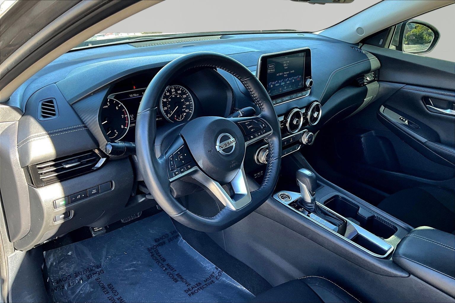 Certified 2022 Nissan Sentra SV w/ Electronics Package FWD image 17