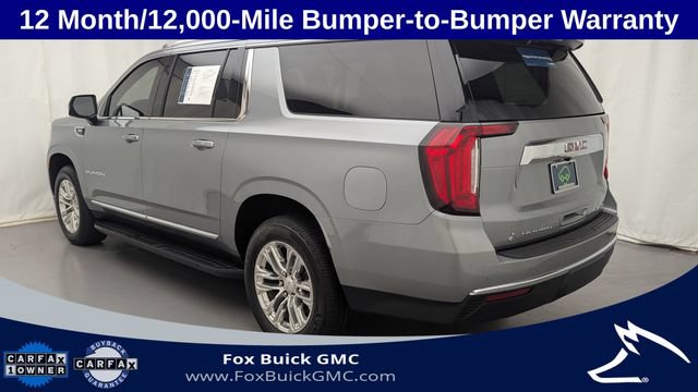 Certified 2023 GMC Yukon XL SLT w/ SLT Premium Package AWD/4WD image 7