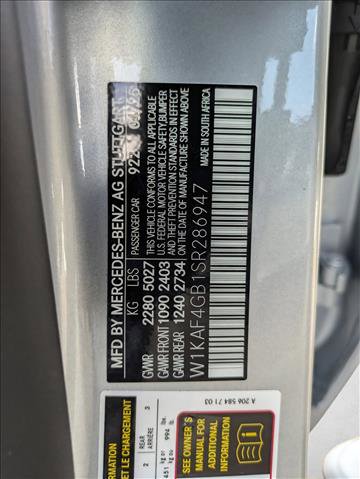 Certified 2025 Mercedes-Benz C 300 Sedan image 22