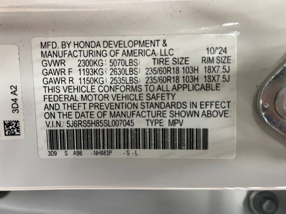 Certified 2025 Honda CR-V Sport-L image 39