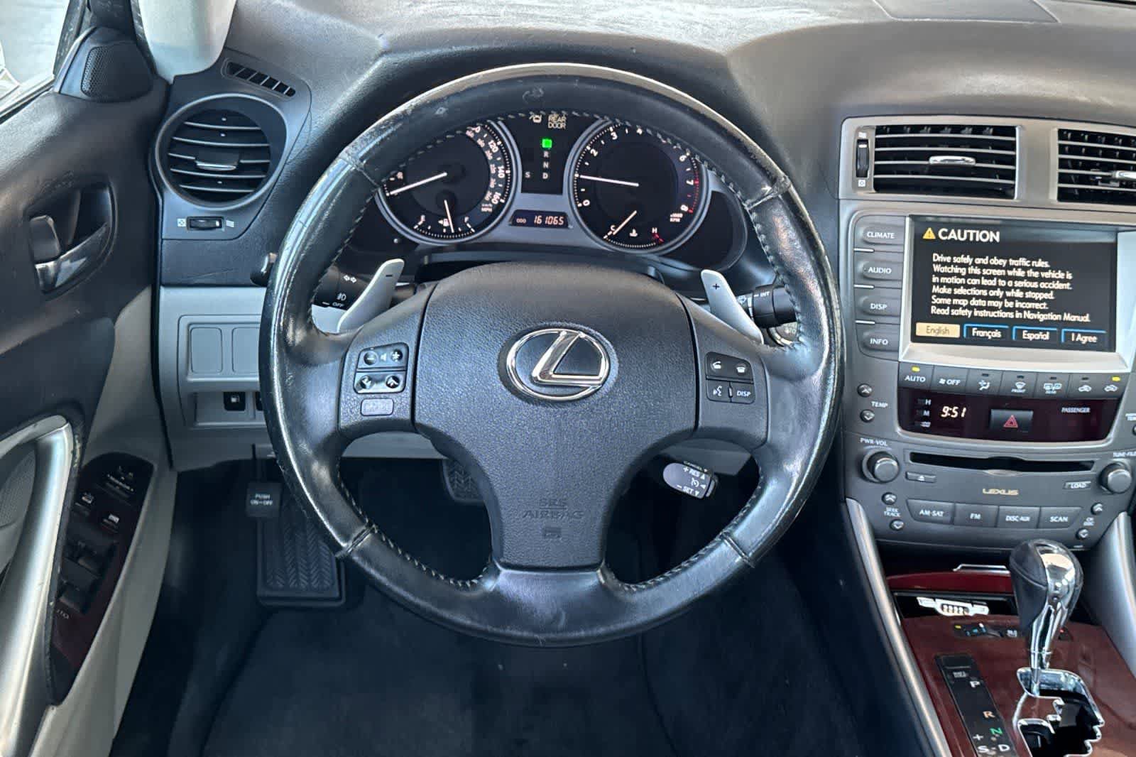 Used 2007 Lexus IS 250 RWD image 14