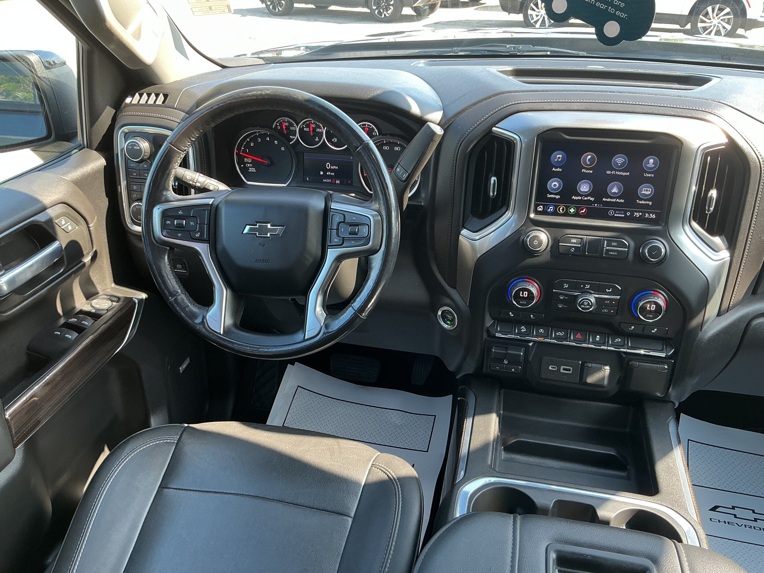 Certified 2021 Chevrolet Silverado 1500 LT Trail Boss w/ Convenience Package II AWD/4WD image 7