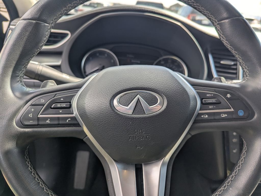 Used 2024 INFINITI QX50 Luxe image 18