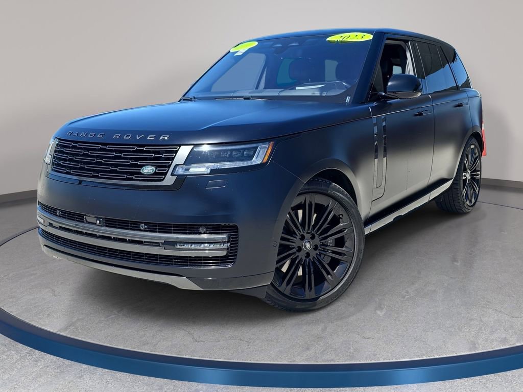 Certified 2023 Land Rover Range Rover SE