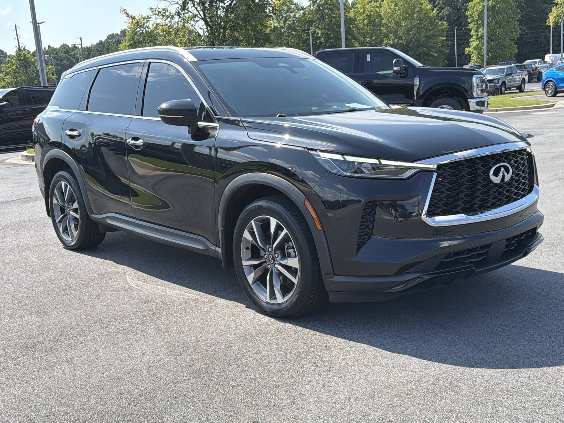 Used 2023 INFINITI QX60 Luxe w/ Cargo Package AWD/4WD image 33
