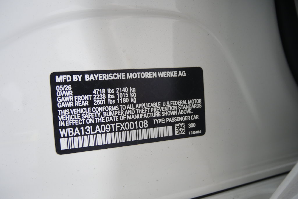 New 2026 BMW 330i Sedan w/ Premium Package RWD image 25
