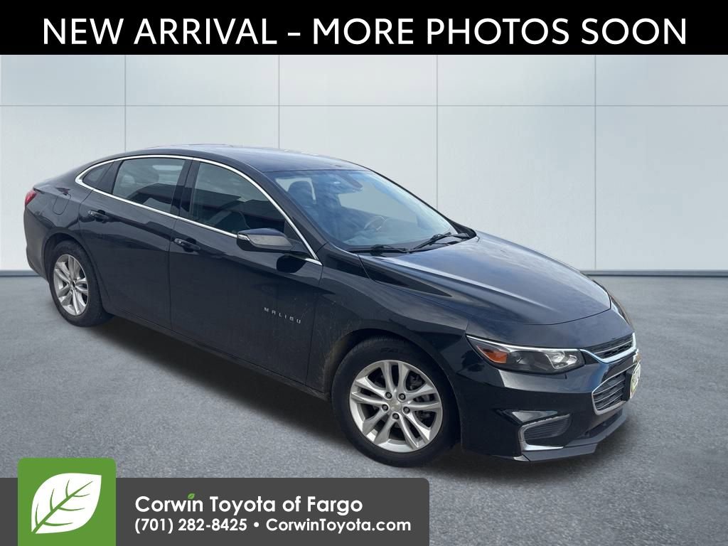 Used 2017 Chevrolet Malibu LT w/ Leather Package