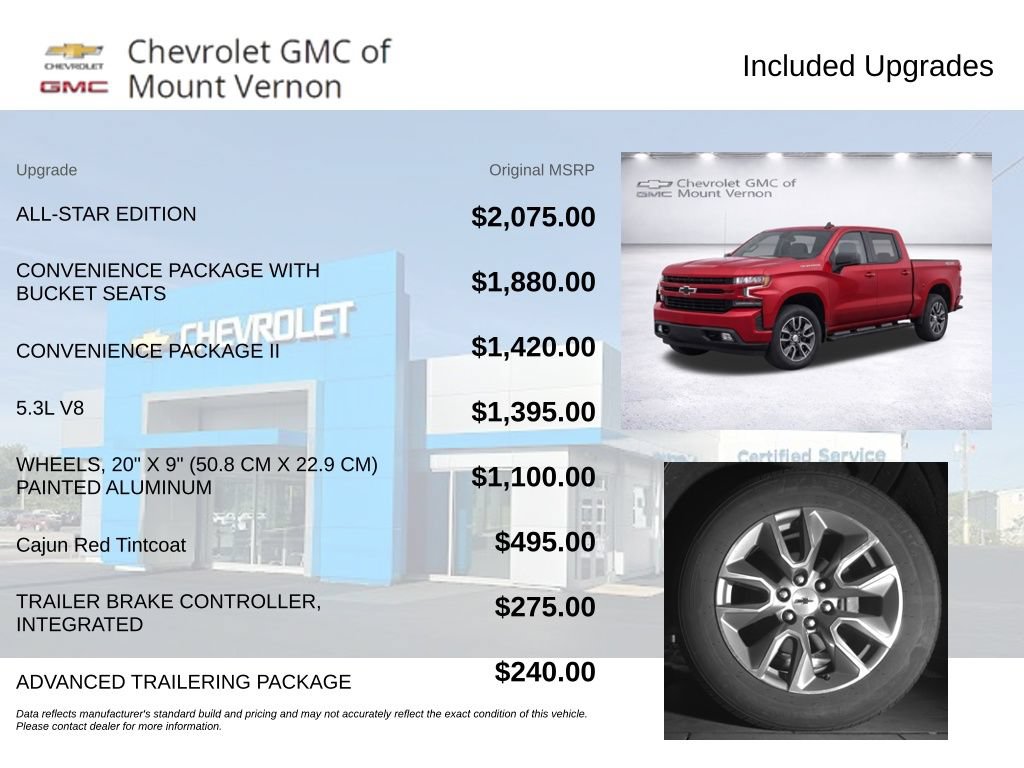 Used 2019 Chevrolet Silverado 1500 RST w/ All-Star Edition AWD/4WD image 6