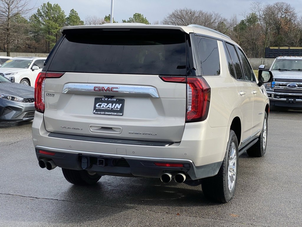 Used 2021 GMC Yukon Denali w/ Advanced Technology Package image 7