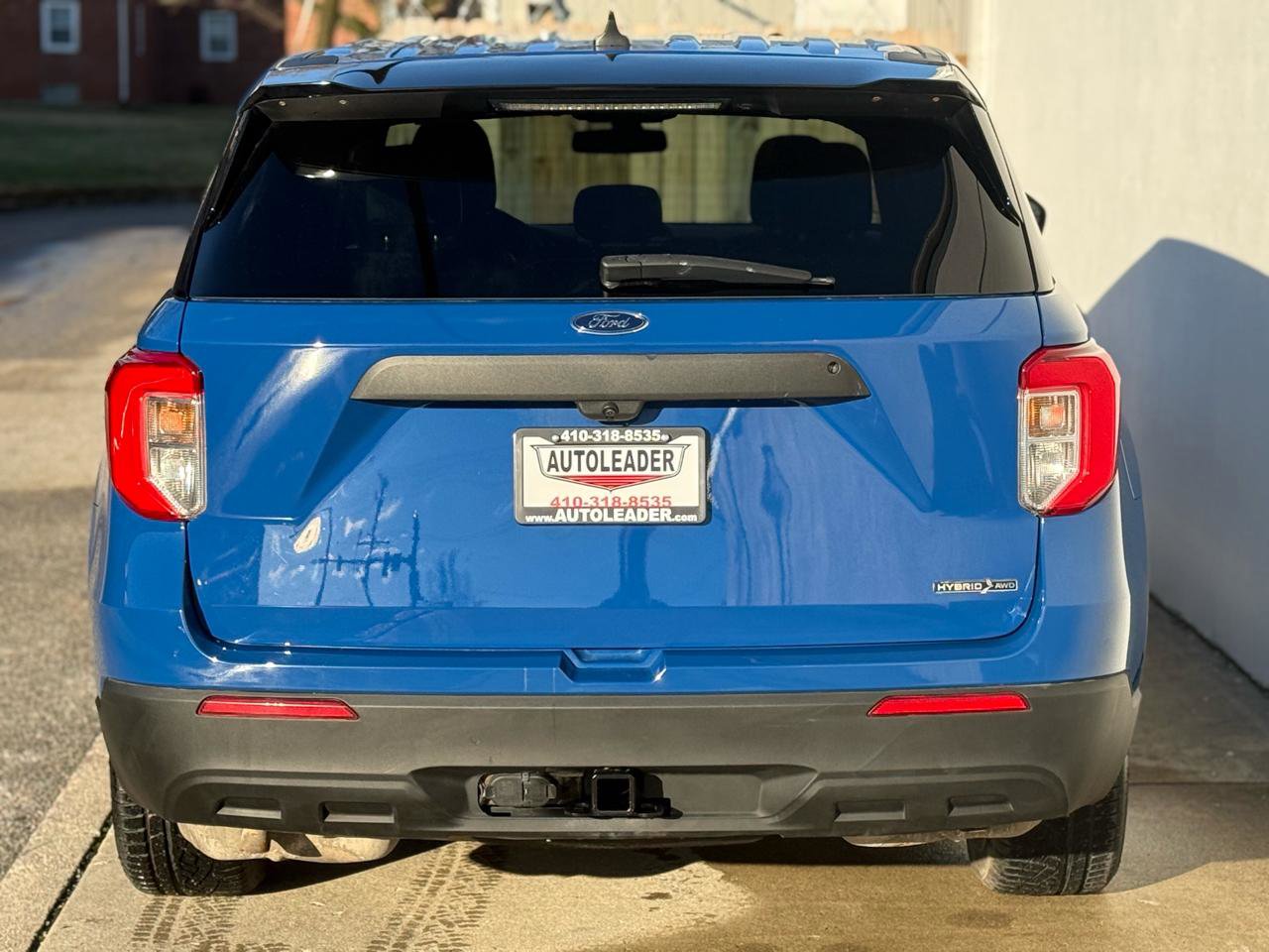 Used 2021 Ford Explorer 4WD Police Interceptor image 5