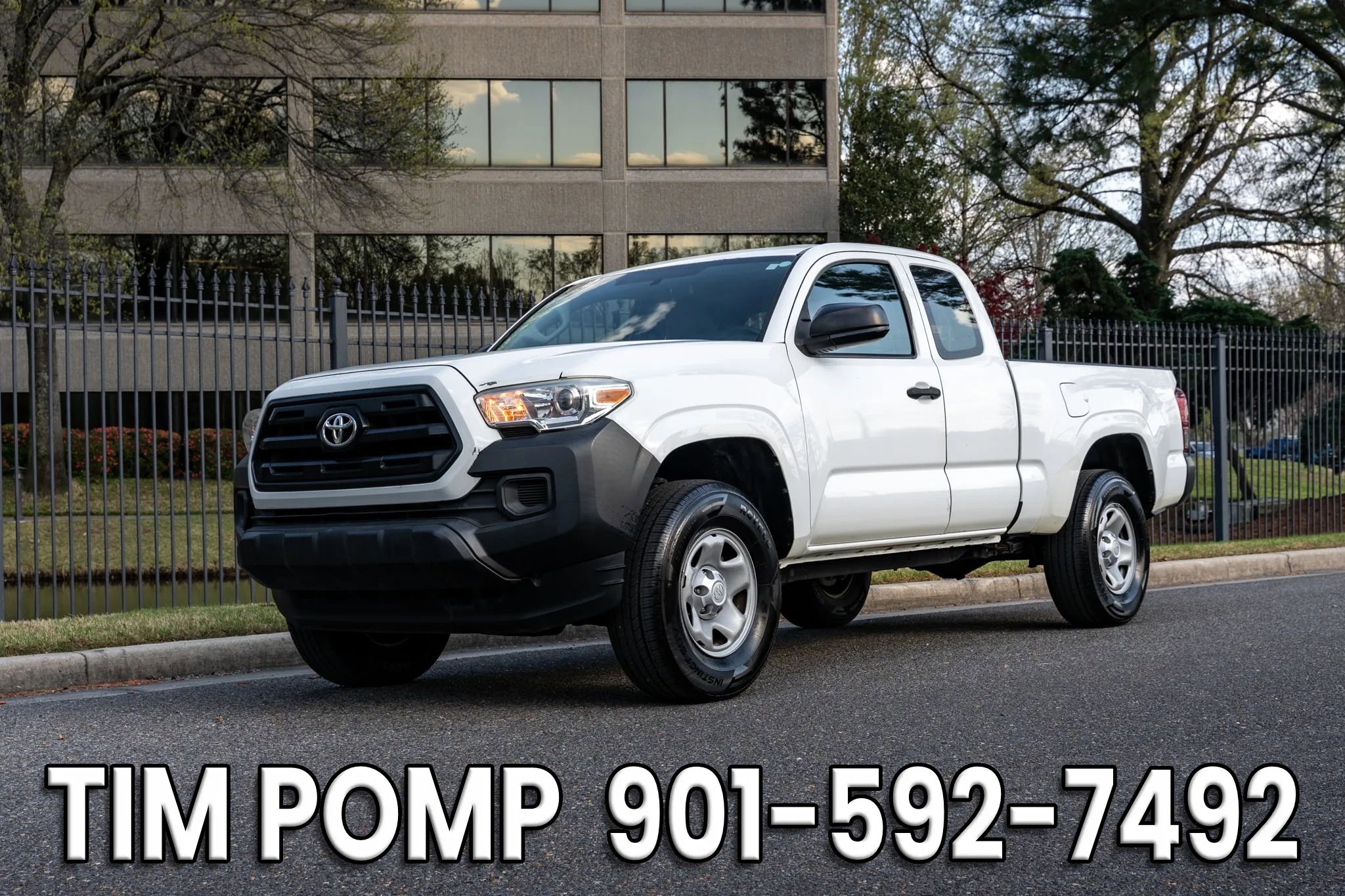 Used 2017 Toyota Tacoma SR