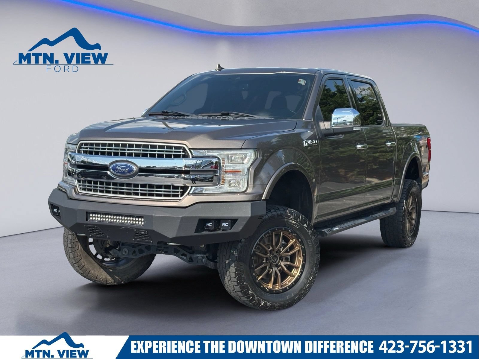 Used 2018 Ford F150 Lariat w/ Equipment Group 502A Luxury AWD/4WD image 1