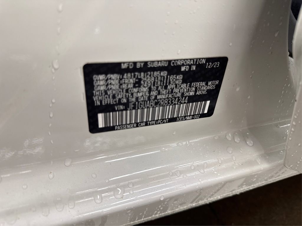 Used 2024 Subaru Impreza 2.0i image 16