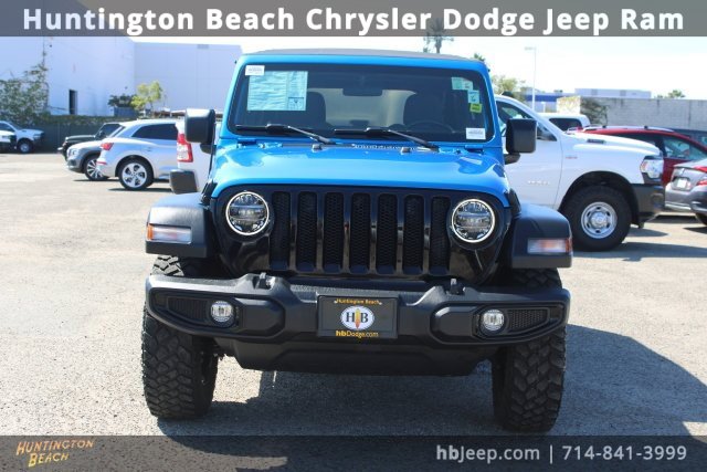 Used 2021 Jeep Wrangler Unlimited Sport image 2