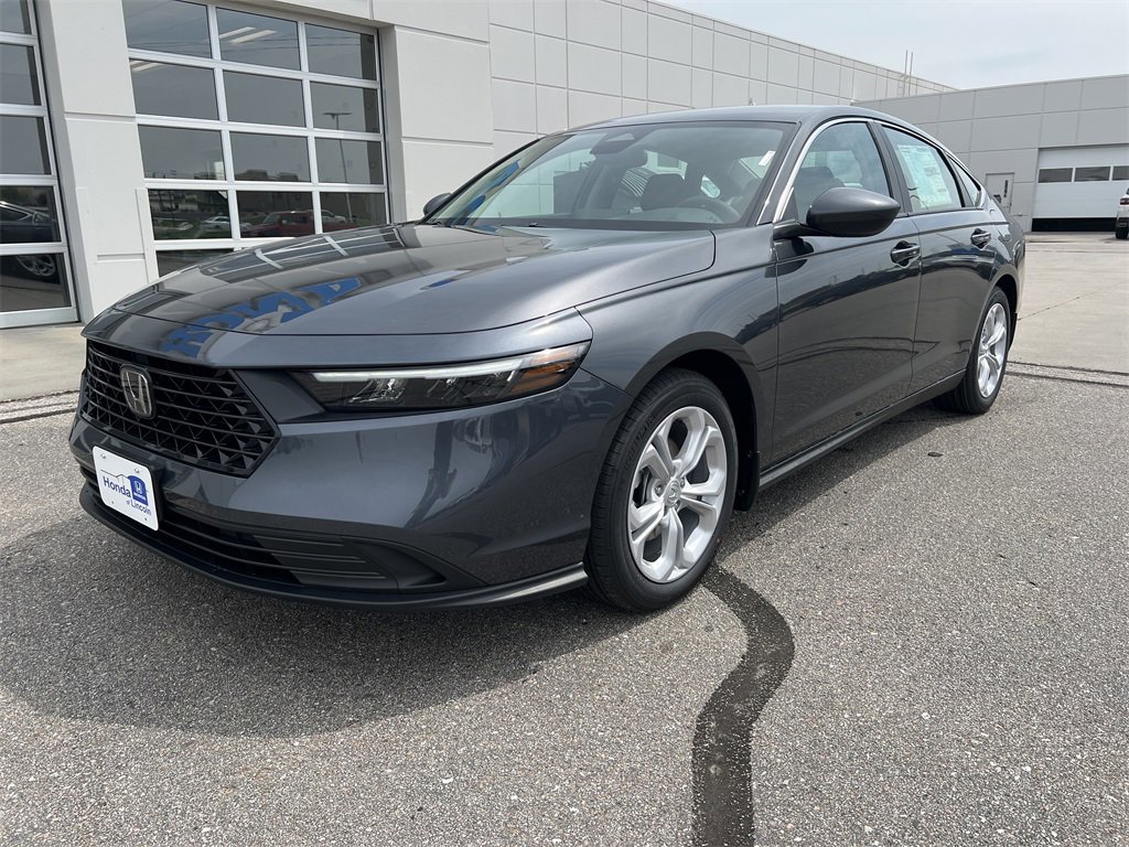 New 2025 Honda Accord LX image 9