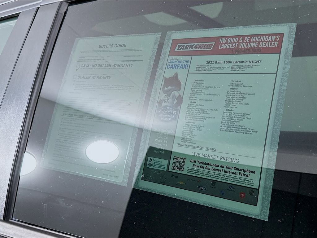 Certified 2021 RAM 1500 Laramie image 14