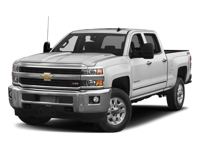 Used 2017 Chevrolet Silverado 2500 LTZ w/ LTZ Plus Package