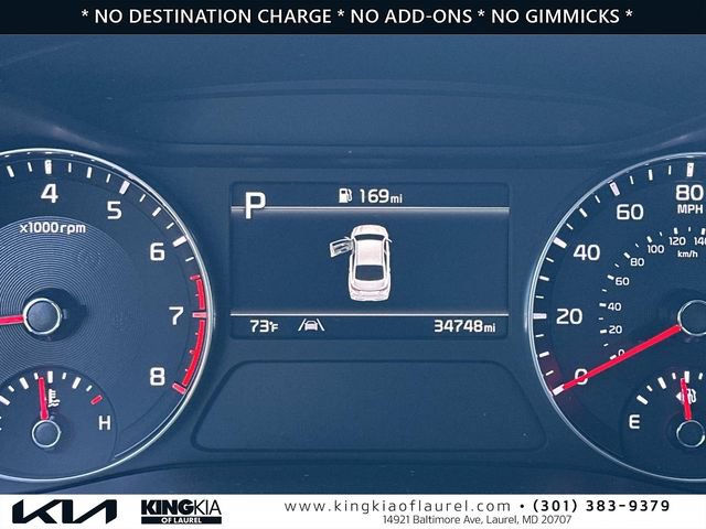 Used 2024 Kia Forte GT-Line w/ GT-Line Premium Package FWD image 13