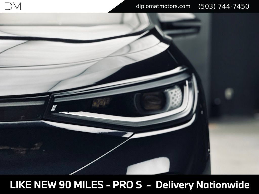 Used 2024 Volkswagen ID.4 Pro S AWD/4WD image 12