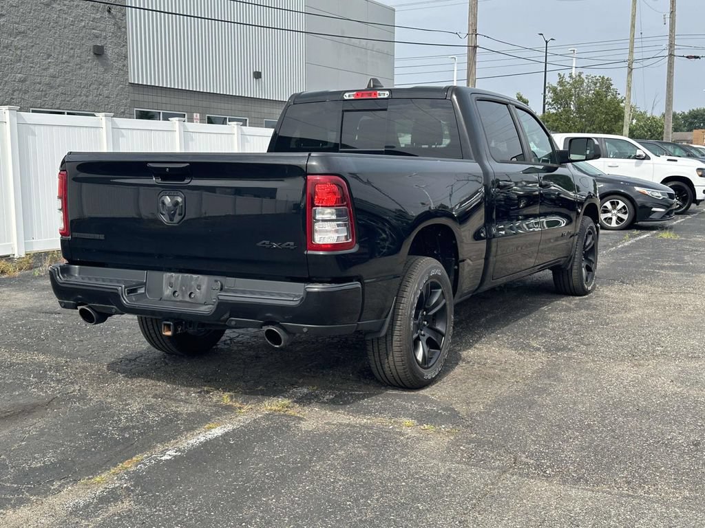 Used 2023 RAM 1500 Big Horn AWD/4WD image 4
