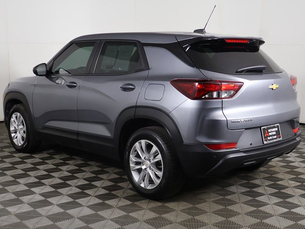 Used 2021 Chevrolet TrailBlazer LS FWD image 7