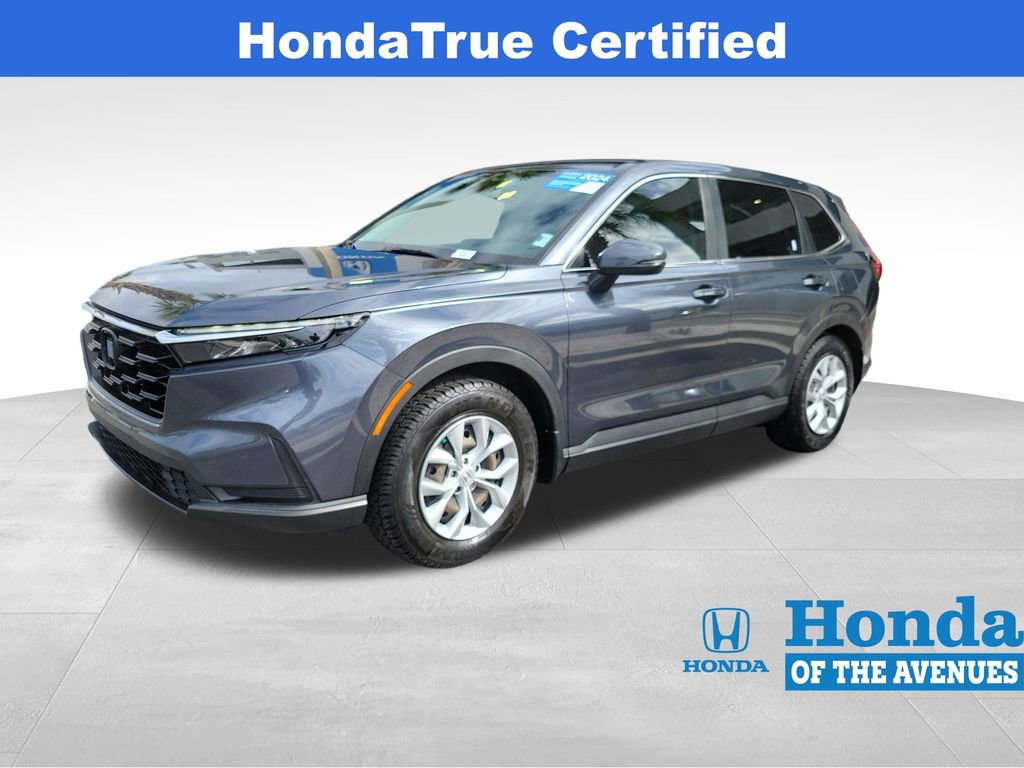 Certified 2024 Honda CR-V LX image 2