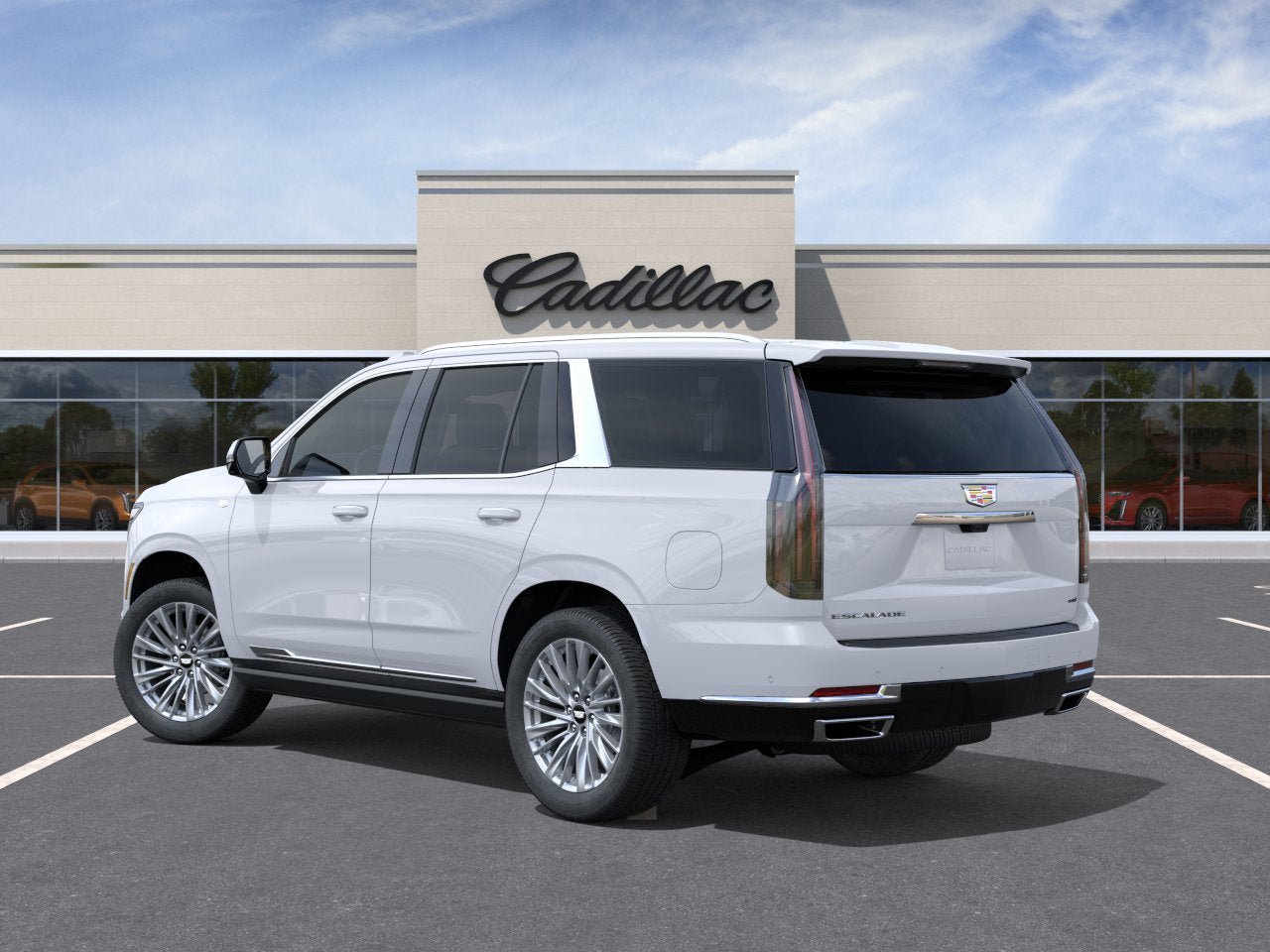 New 2026 Cadillac Escalade Luxury w/ LPO, Floor Liner Package AWD/4WD image 3