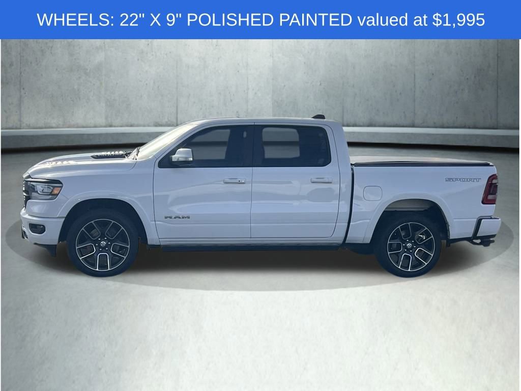 Used 2020 RAM 1500 Laramie image 8