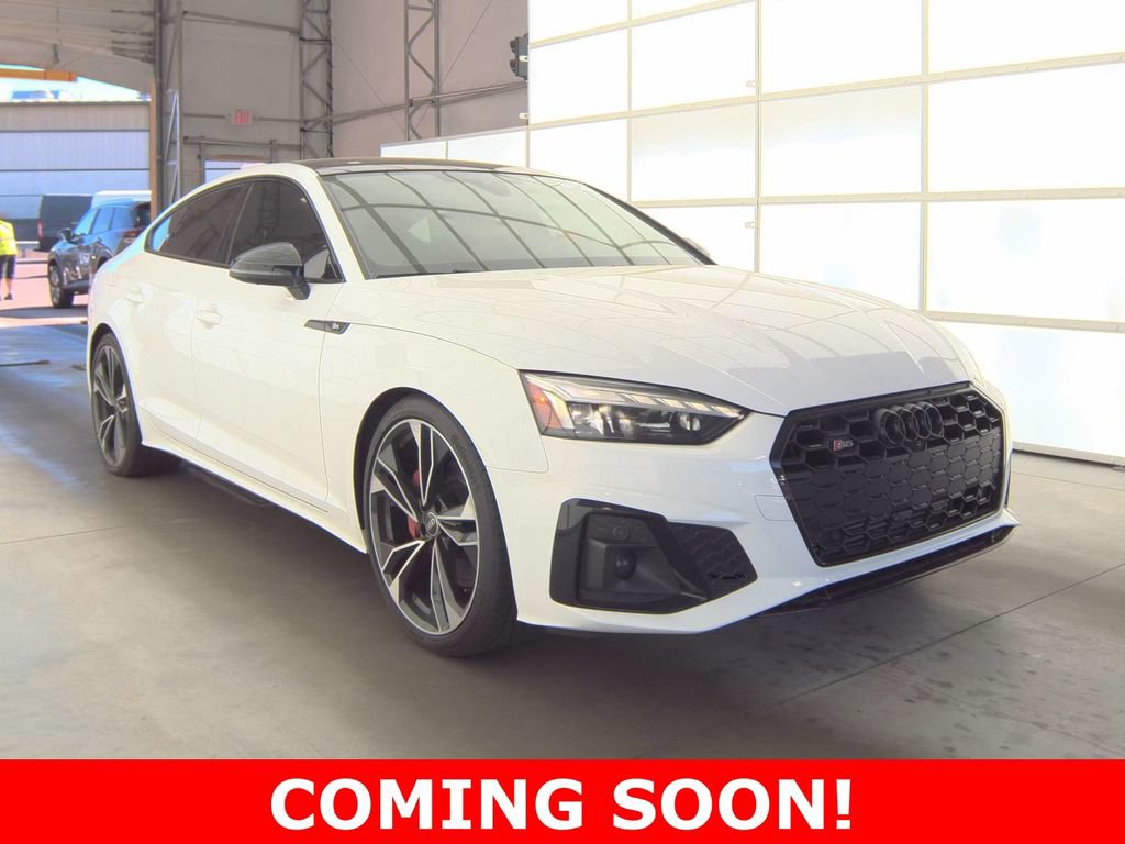 Used 2022 Audi S5 Premium Plus w/ Premium Plus Package AWD/4WD image 1