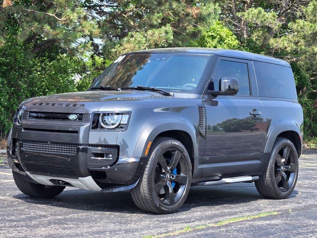 Used 2022 Land Rover Defender 90 Carpathian Edition image 35