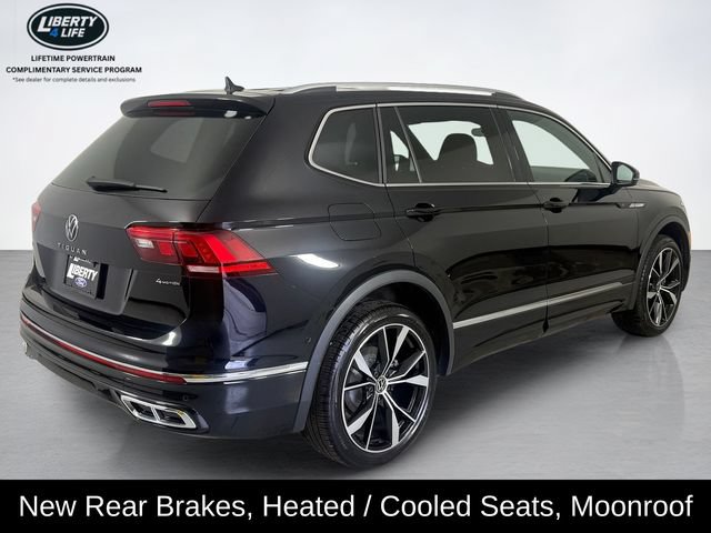 Used 2024 Volkswagen Tiguan SEL R-Line AWD/4WD image 3