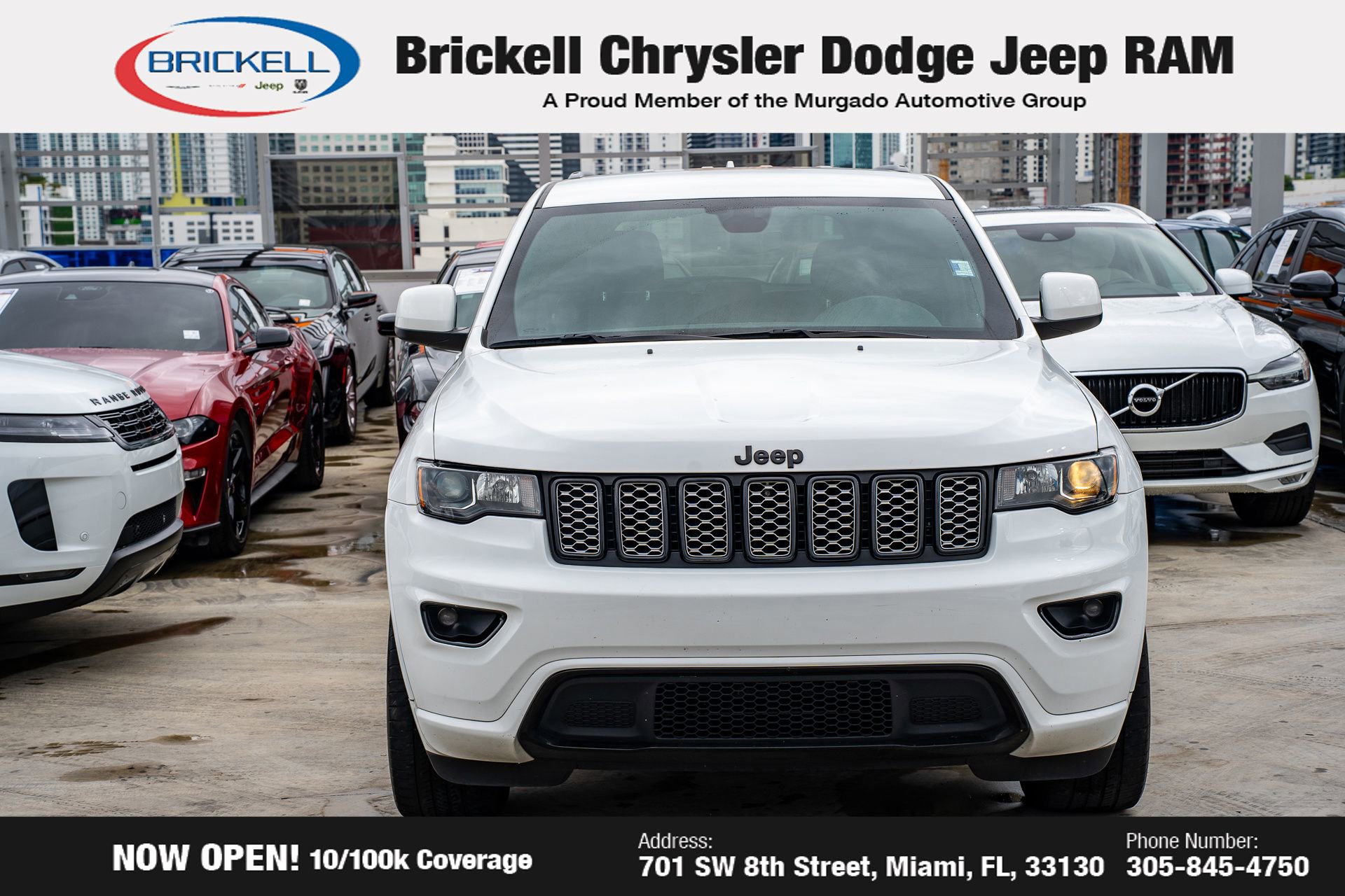 Used 2020 Jeep Grand Cherokee Altitude video 2