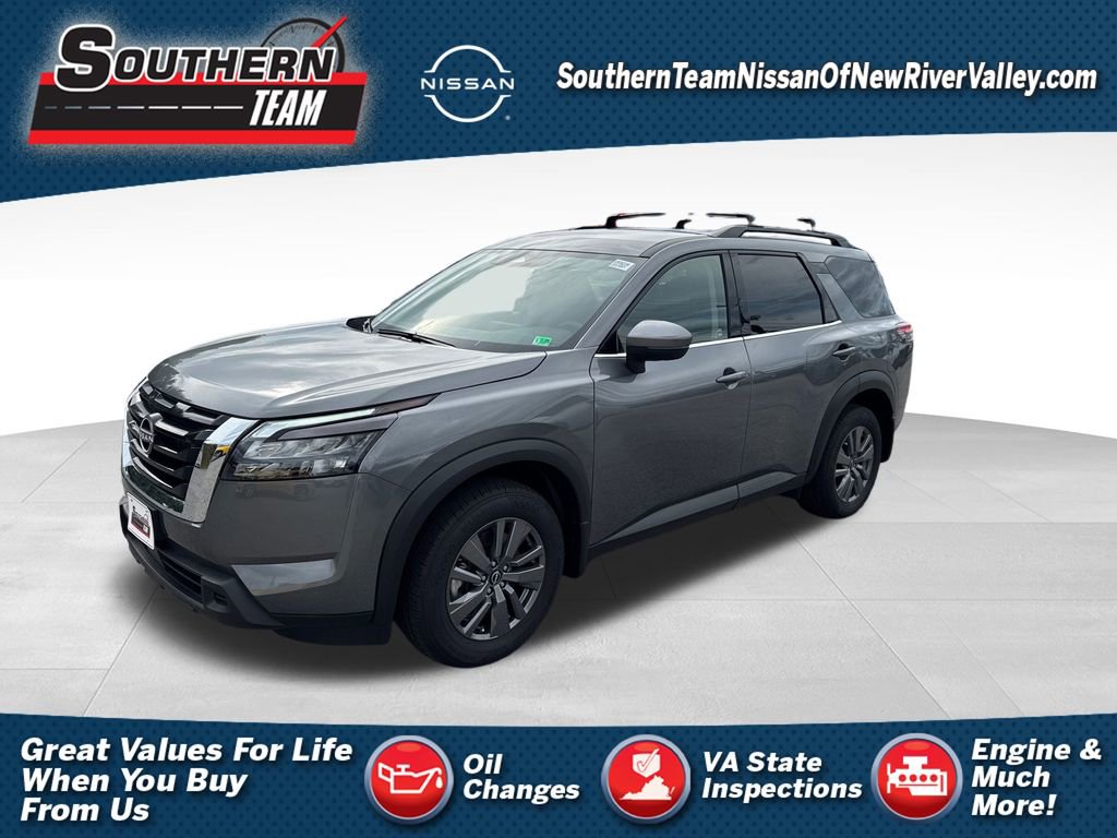New 2025 Nissan Pathfinder SV