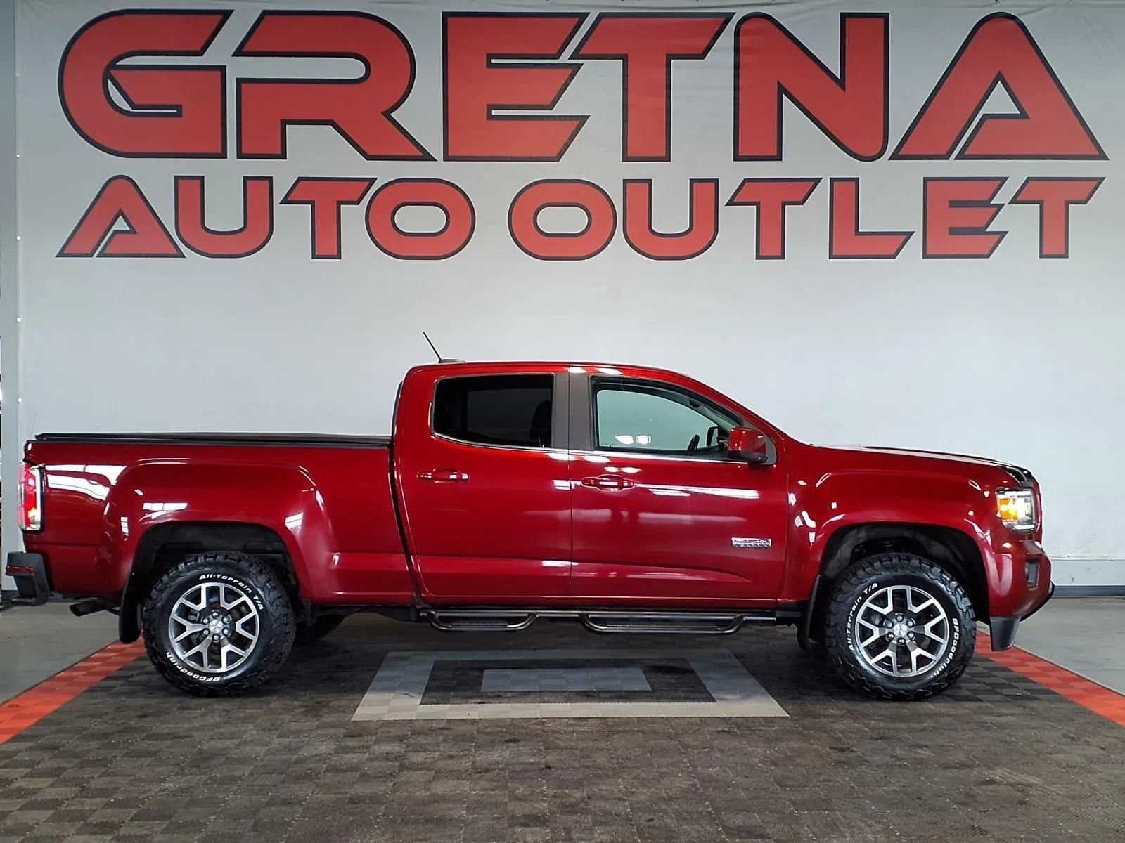 Used 2018 GMC Canyon All Terrain w/ All Terrain X Package