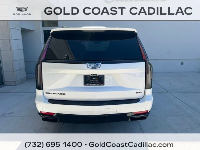Certified 2023 Cadillac Escalade Sport w/ LPO, ONYX Package AWD/4WD image 3
