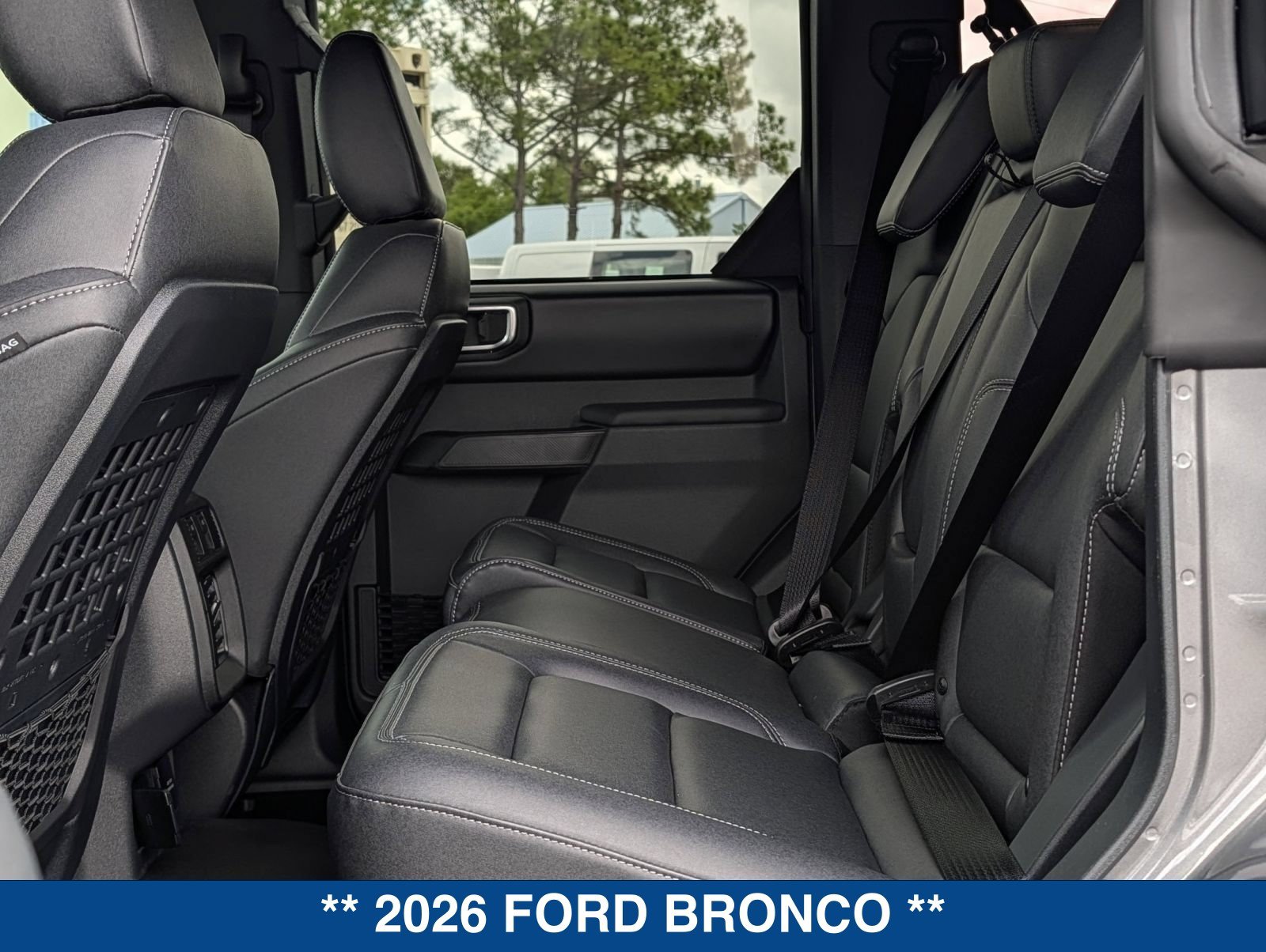 New 2026 Ford Bronco Badlands AWD/4WD image 16