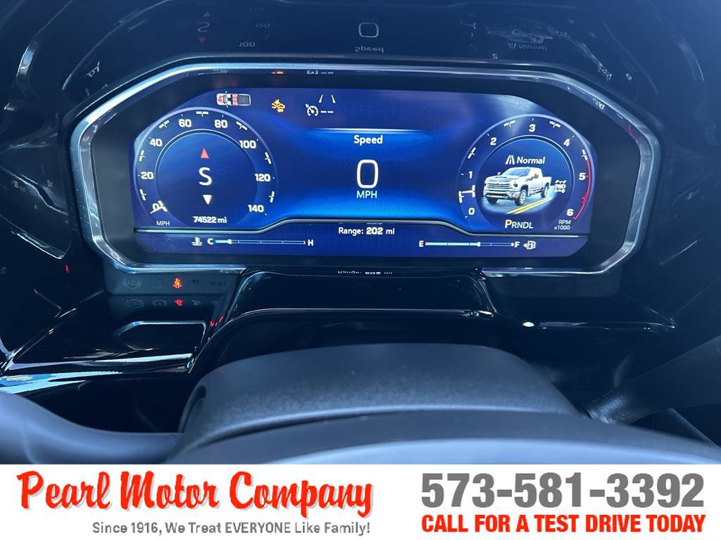 Certified 2024 Chevrolet Silverado 3500 High Country w/ Technology Package image 13
