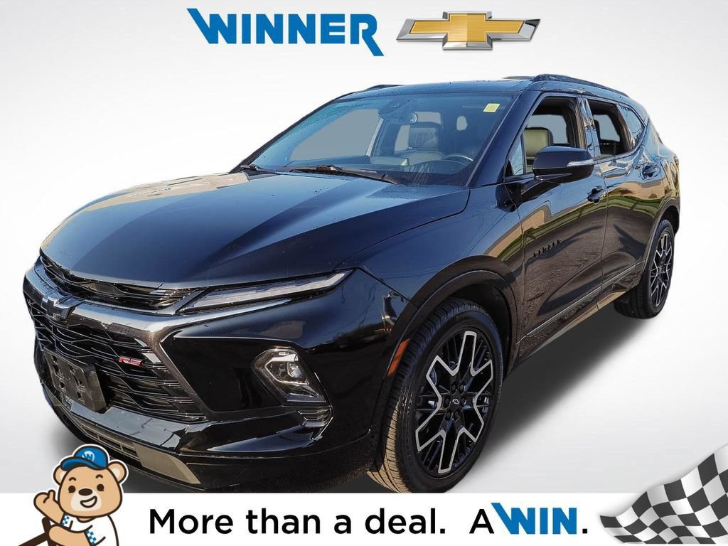 Certified 2023 Chevrolet Blazer RS