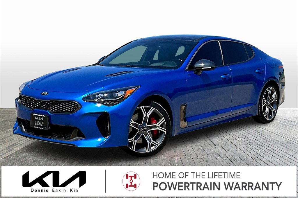 Certified 2020 Kia Stinger GT2